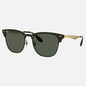 Brand New Ray Ban Blaze Clubmasters - Never Worn